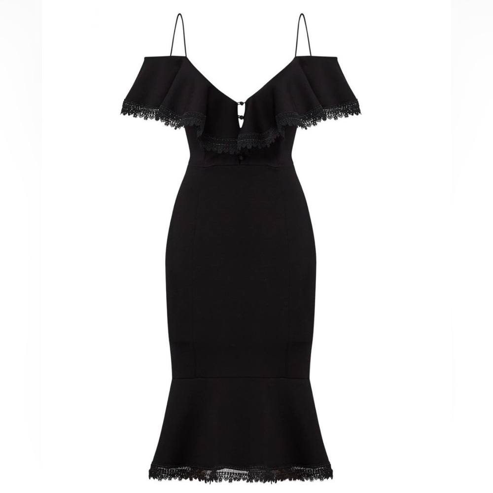 NICHOLAS Bandage Midi Dress